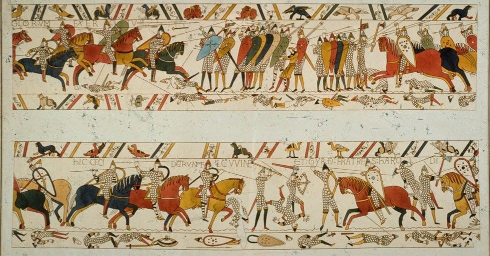The Making of the Bayeux Tapestry: 13 Key Questions Answered | HistoryExtra