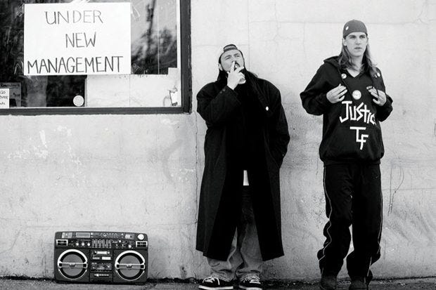 The Theatrical Nature of Clerks - mxdwn Movies