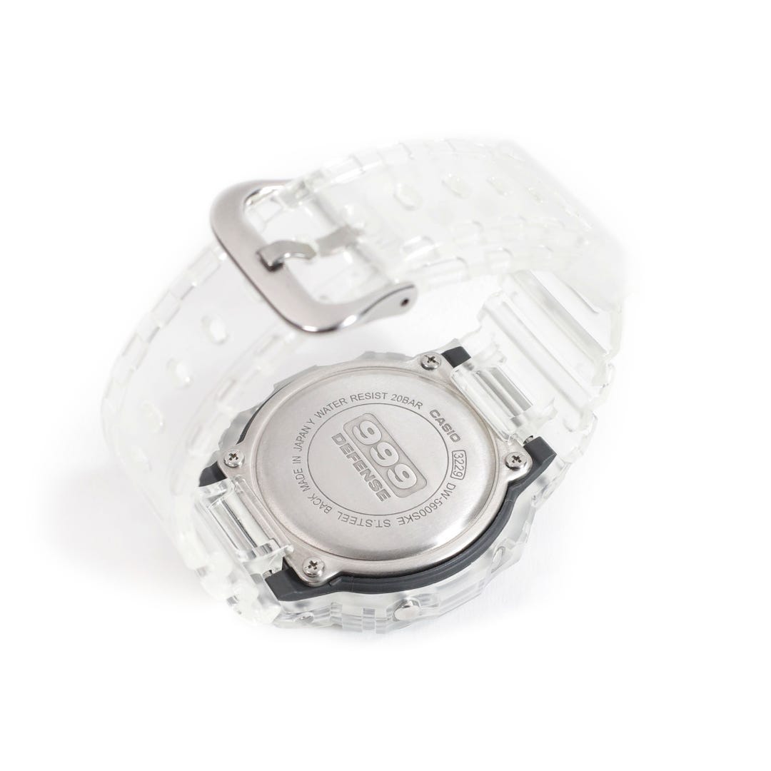 Special Projects: G-SHOCK DW5600-999