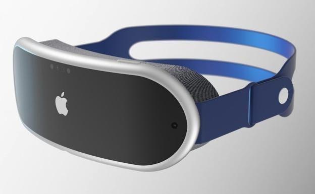Reality Pro: especificaciones, fecha y precio del visro VR/AR de Apple | El Correo Reality Pro: especificaciones, fecha y precio del visro VR/AR de Apple | El Correo