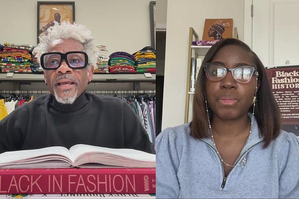 Black Fashion History | Taniqua Martin | Substack