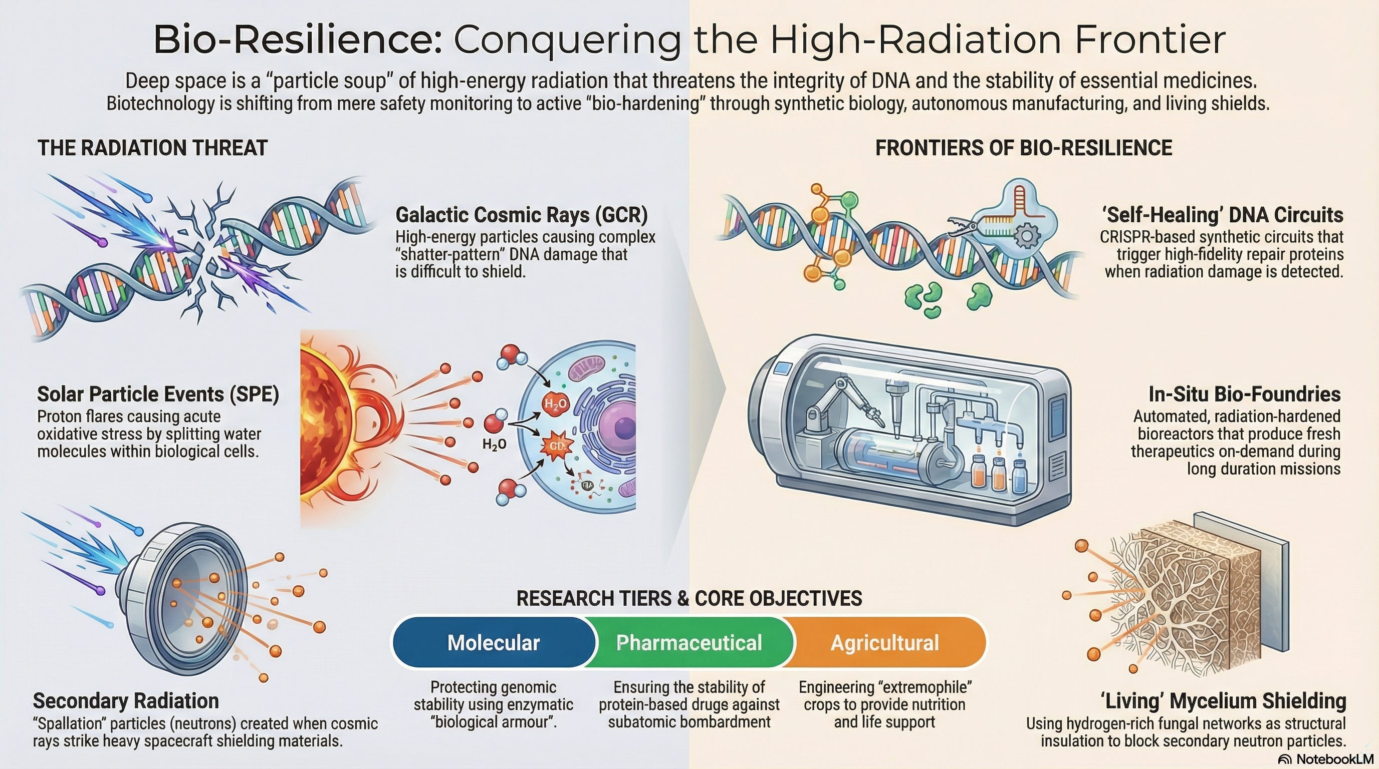 Space Radiation for Biotech Research [Innovation]