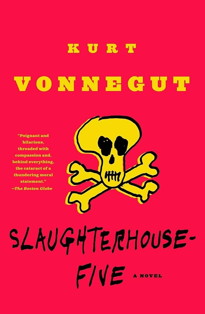 Amazon.com: Slaughterhouse-Five: A Novel (Modern Library 100 Best Novels):  9780385333849: Vonnegut, Kurt: Books