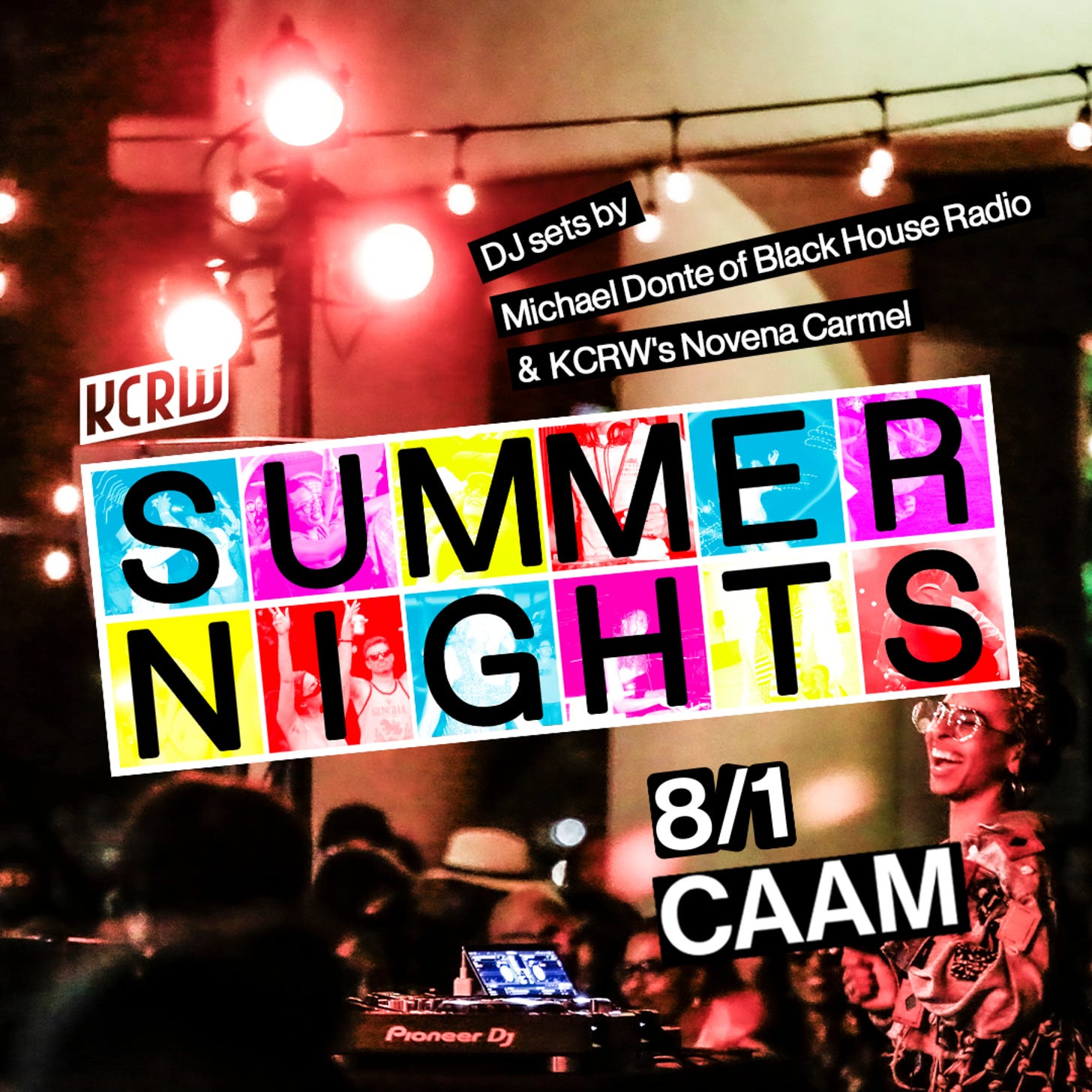 Summer Nights 2026 CAAM (August 1)