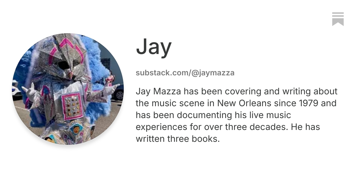 Jay | Substack