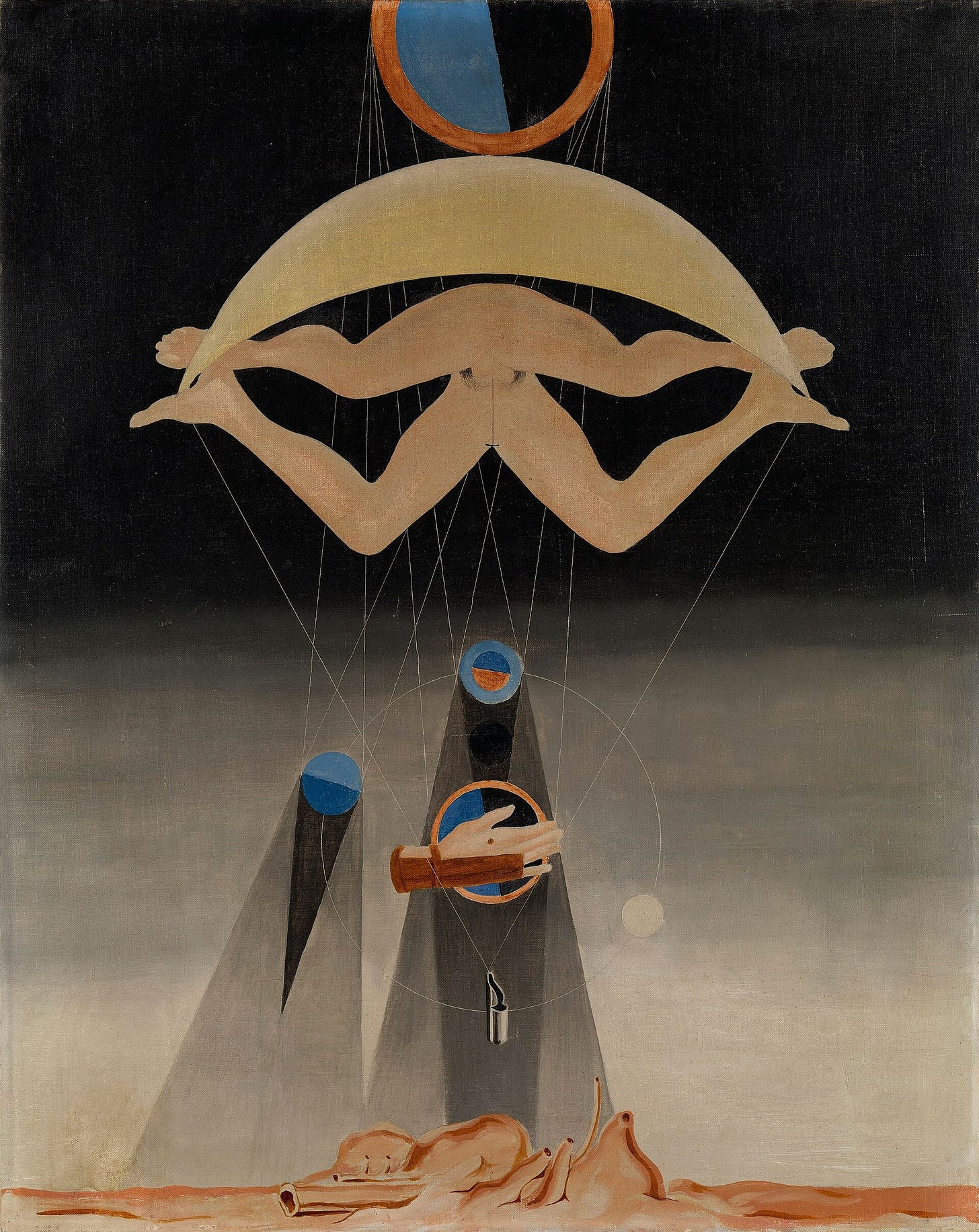 Max Ernst, Of This Men Shall Know Nothing, 1923. Tate Liverpool. Max Ernst, Of This Men Shall Know Nothing, 1923. Tate Liverpool.