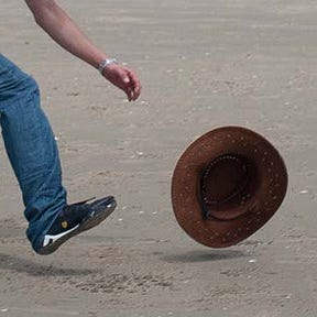 Running After My Hat