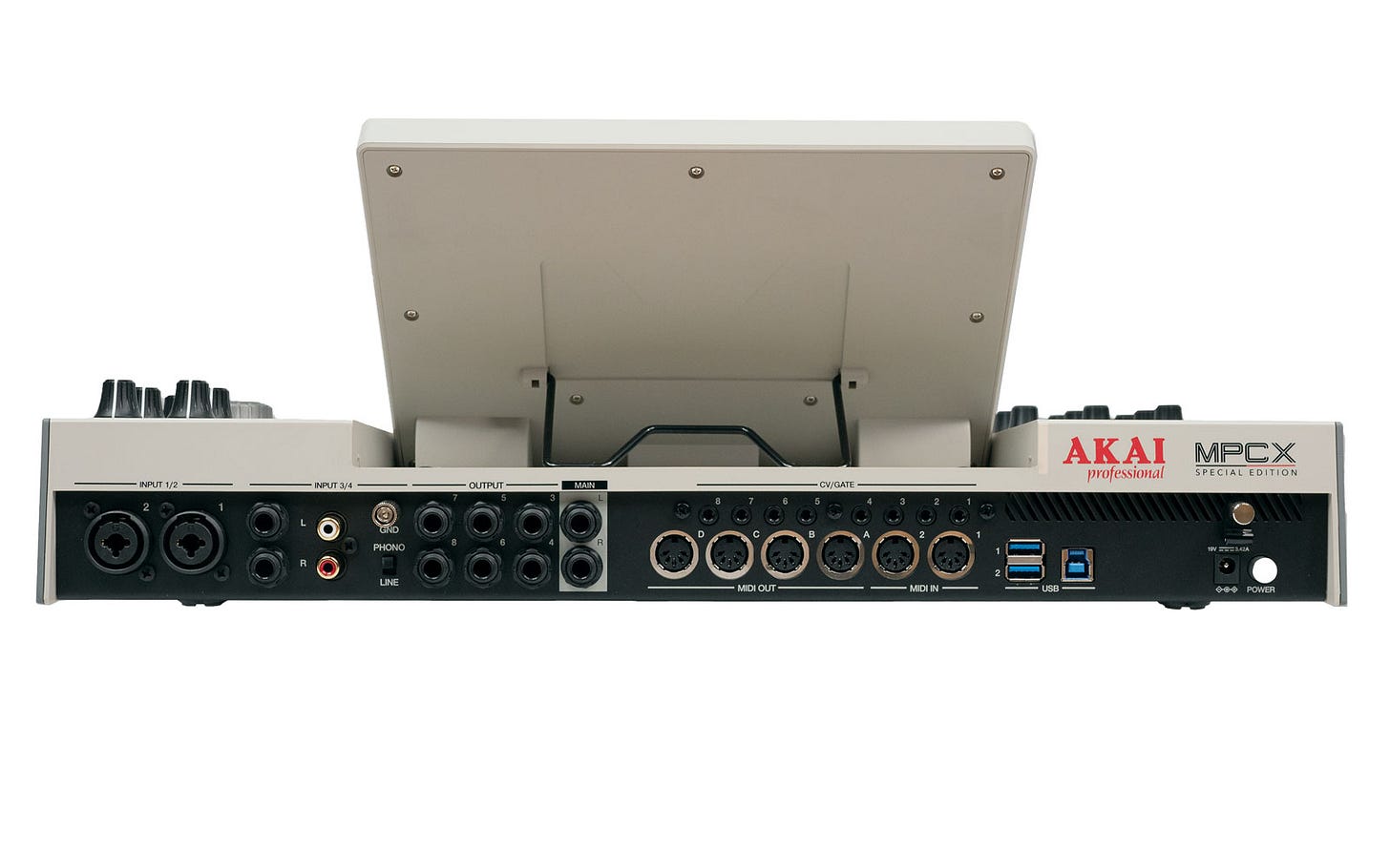 Comparaison détaillée du mpc x Édition spéciale avec les autres modèles mpc d'akai 1akai mpc x se 3