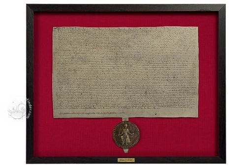 Magna Carta 1297 — original parchment manuscript, one of only four surviving 1297 copies, $21.3M Sotheby's 2007