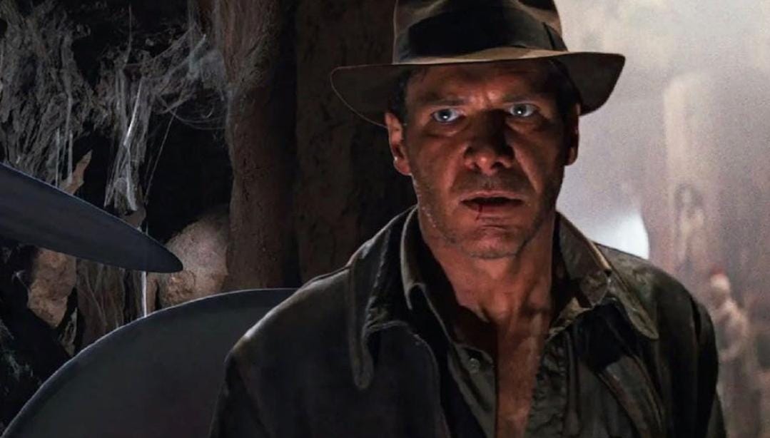 This part with the booby traps as Indy goes for the grail is badass : r/ indianajones