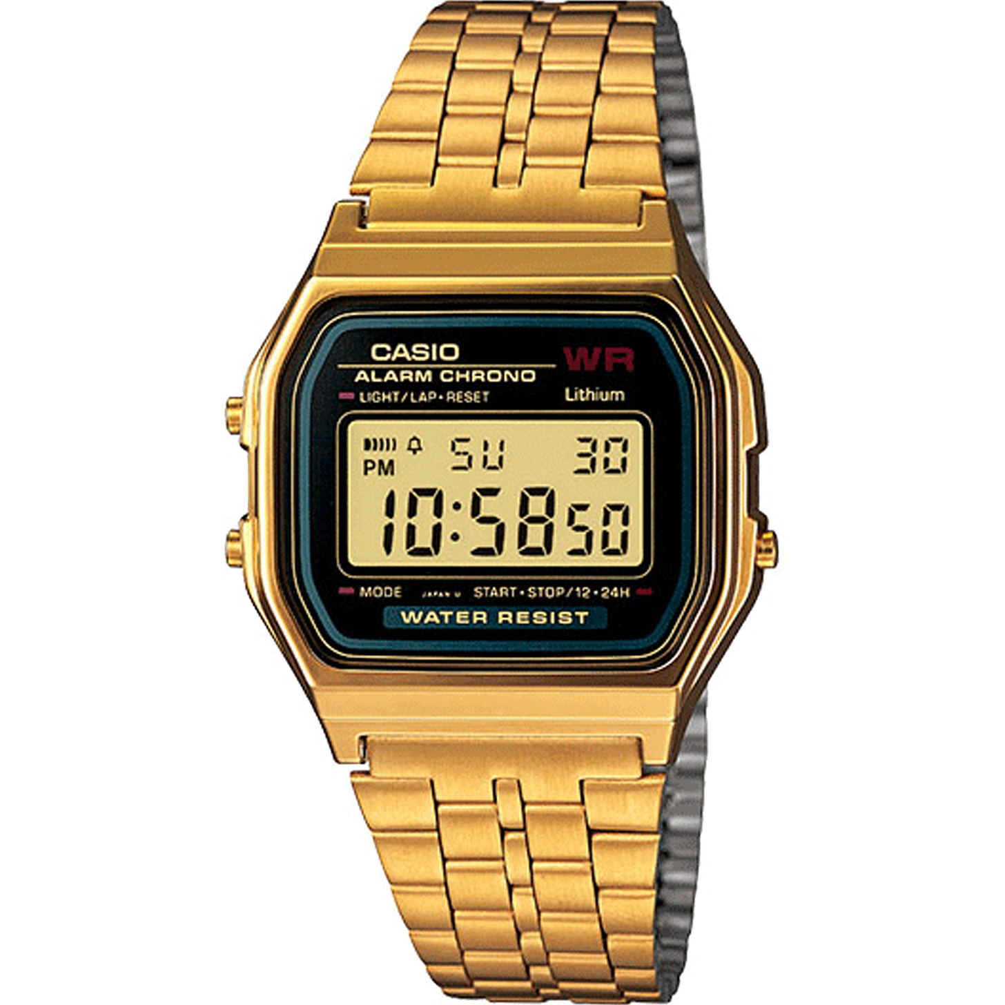 Casio Vintage Digital - Gold A159WGEA-1VT - Halifax Watch Company