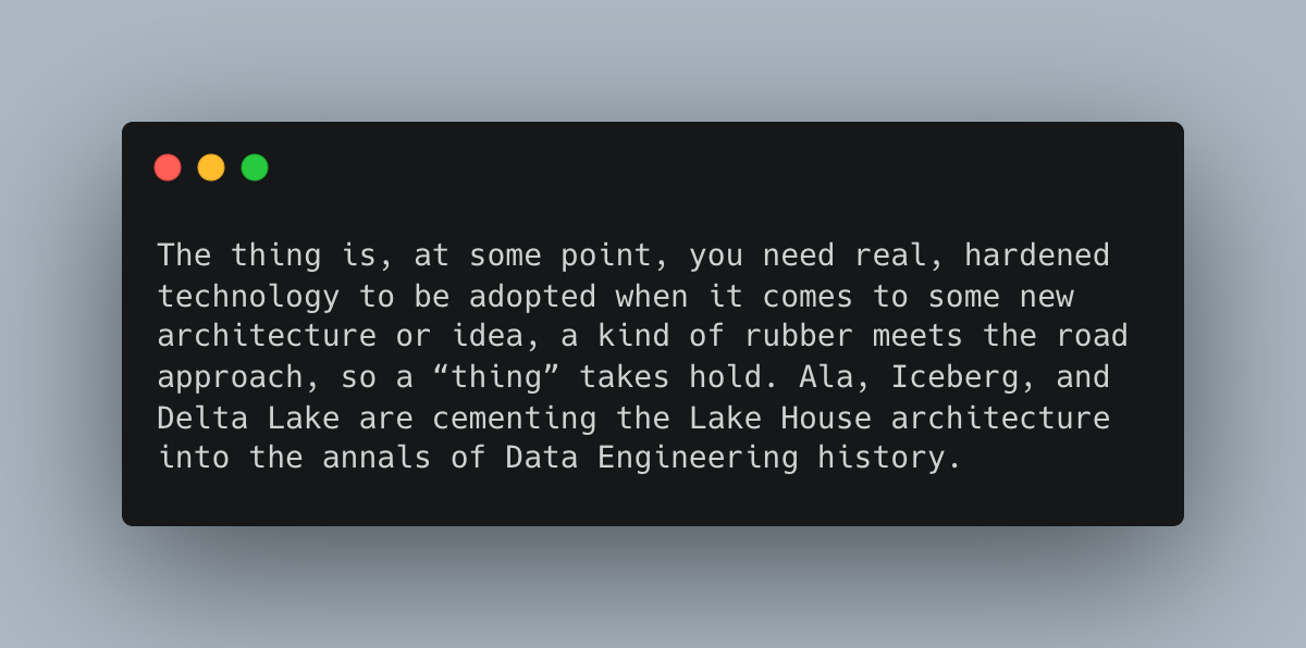 Data Mesh Theology. Dead or Alive? - by Daniel Beach