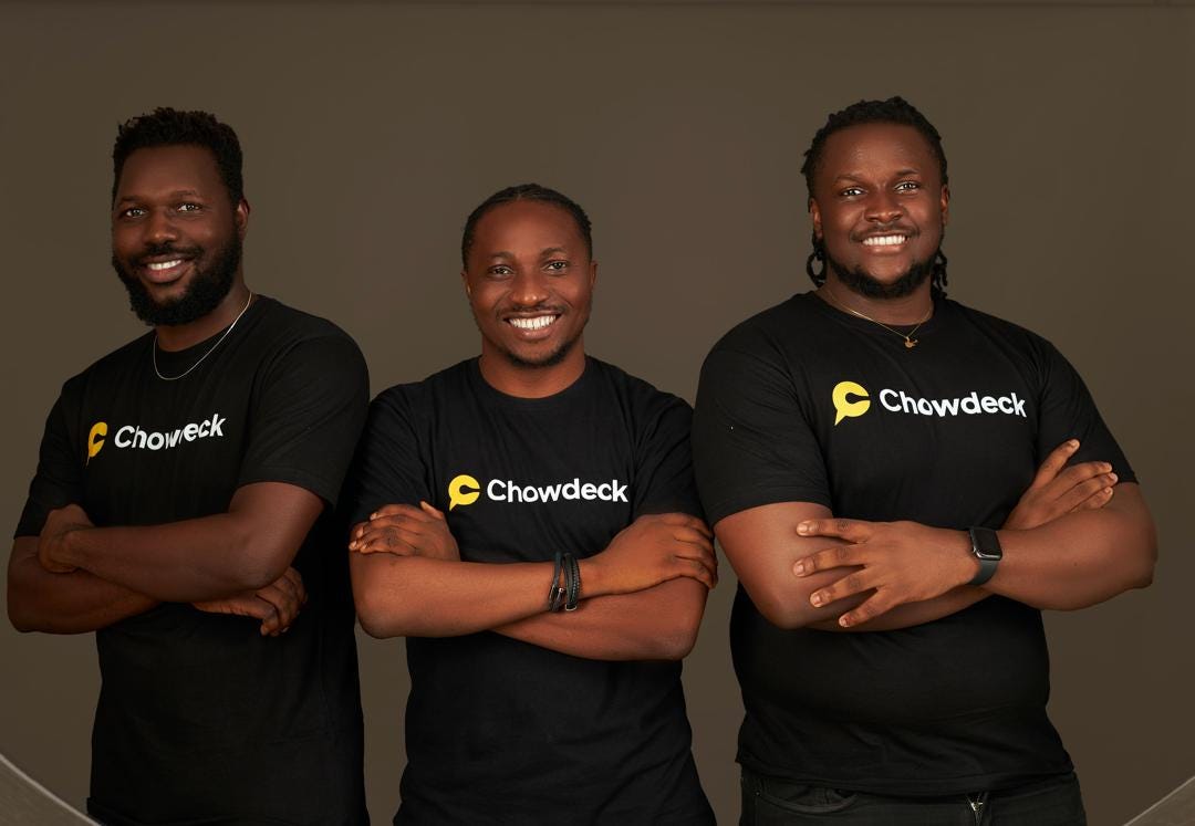 Nigeria's YC-backed Chowdeck hopes to scale food delivery, a notoriously  tough market, with $2.5M funding | TechCrunch