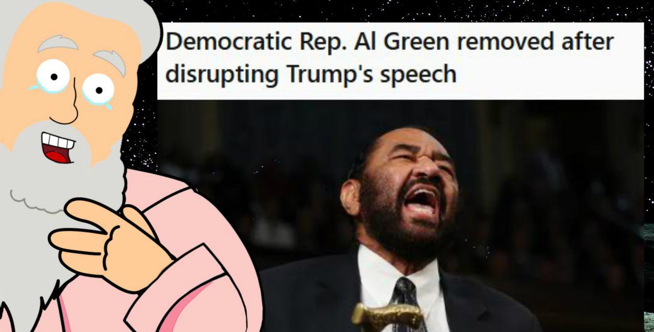 We Need More Fighters Like Al Green!