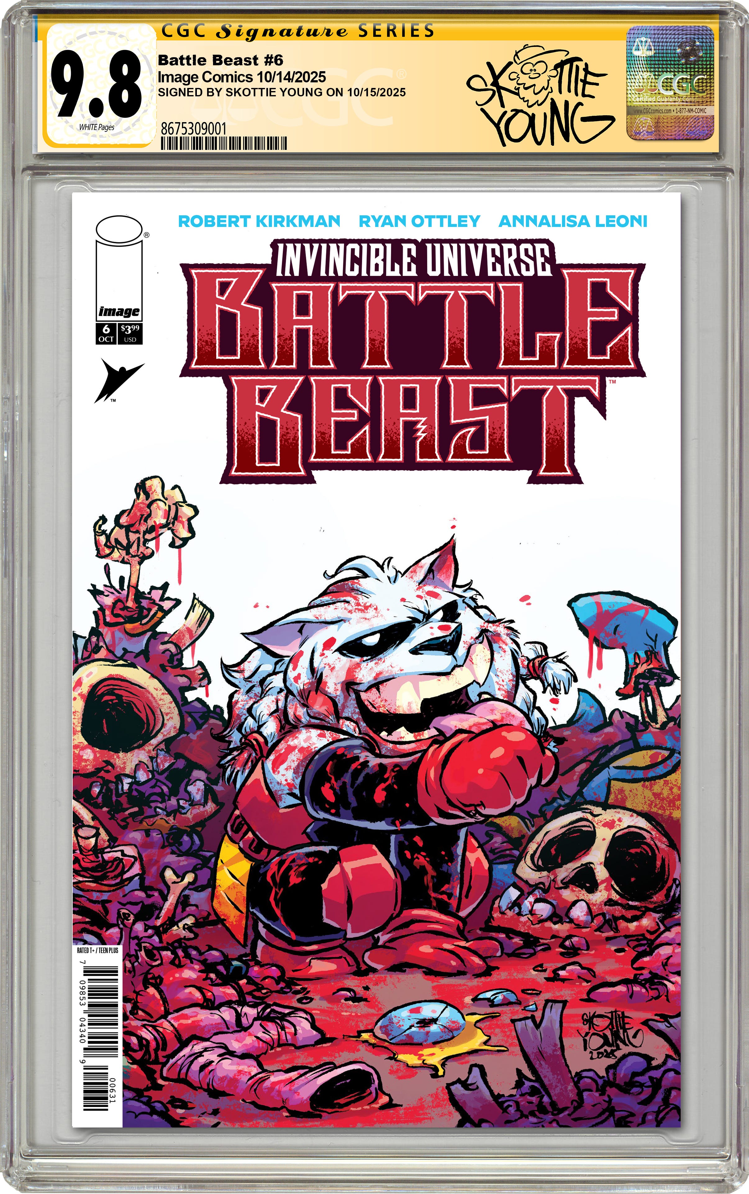 Battle Beast #6 Announcing our EXLCLUSIVE!