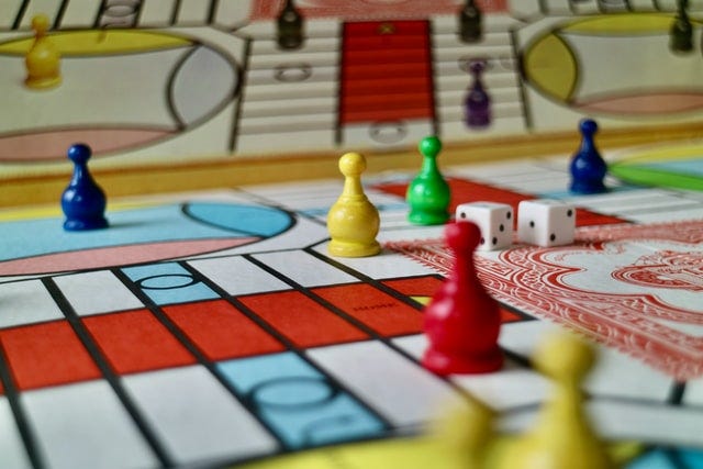 a board game