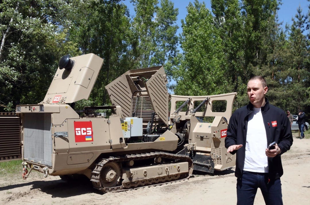 Директор Global Clearance Solutions Ukraine Дмитро Салімонов Директор Global Clearance Solutions Ukraine Дмитро Салімонов