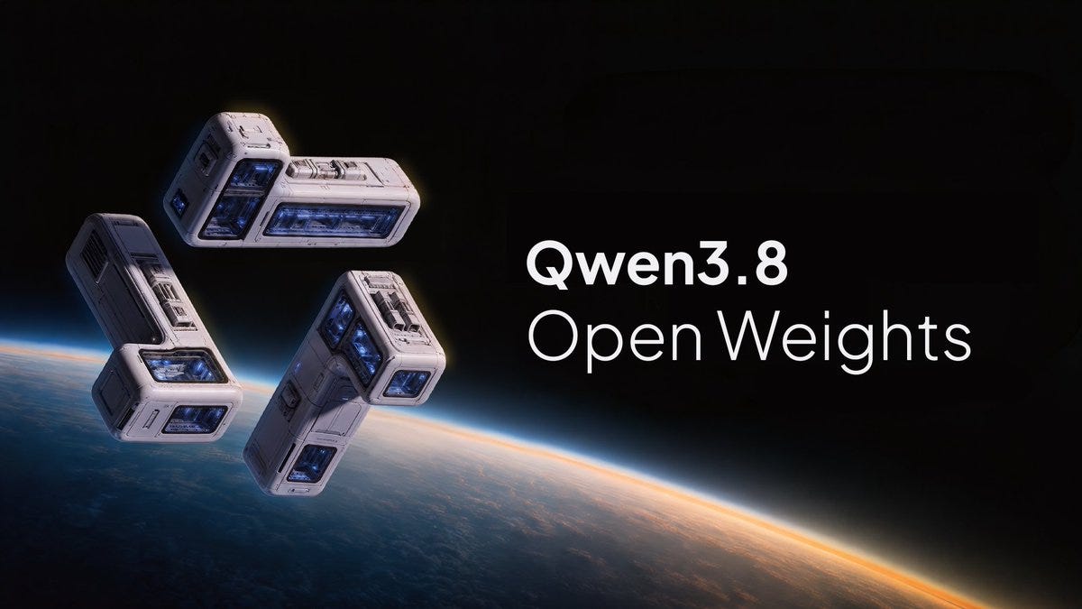 Qwen3.8 Open Weights: Frontier-Modell für den lokalen Rechner Qwen3.8 Open Weights: Frontier-Modell für den lokalen Rechner