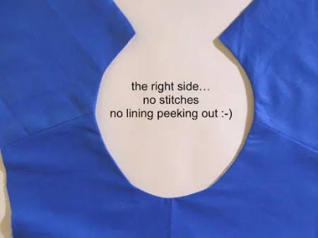 Understitching Doesn’t Show on Right Side Understitching Doesn’t Show on Right Side