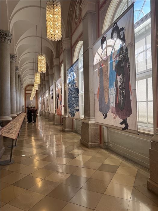 Farben Japans at Bayerische StaatsBibliothek, 2025