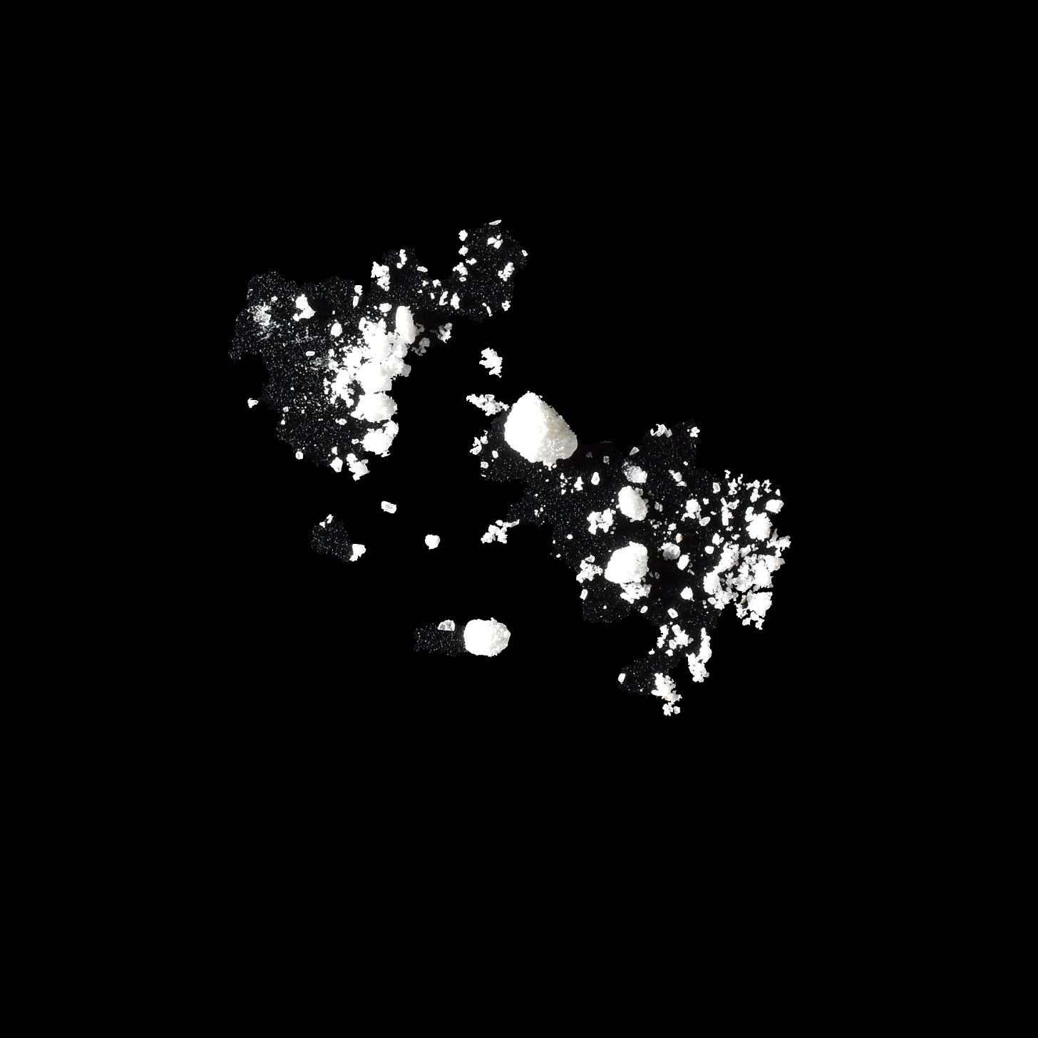 First image of the tested substance First image of the tested substance