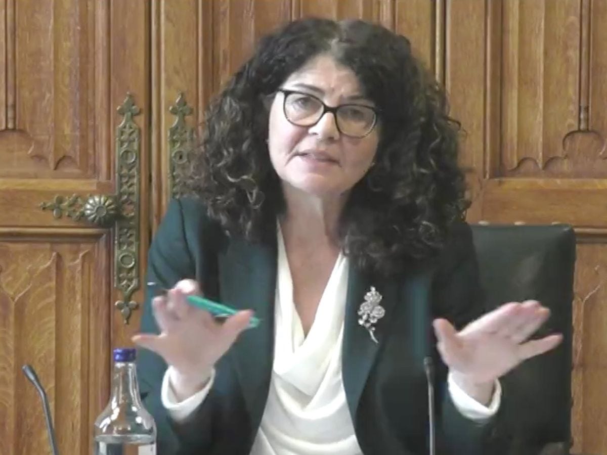 Just Stop Oil activists disrupt Parliament hearing into Coronation protests  policing - Mirror Online