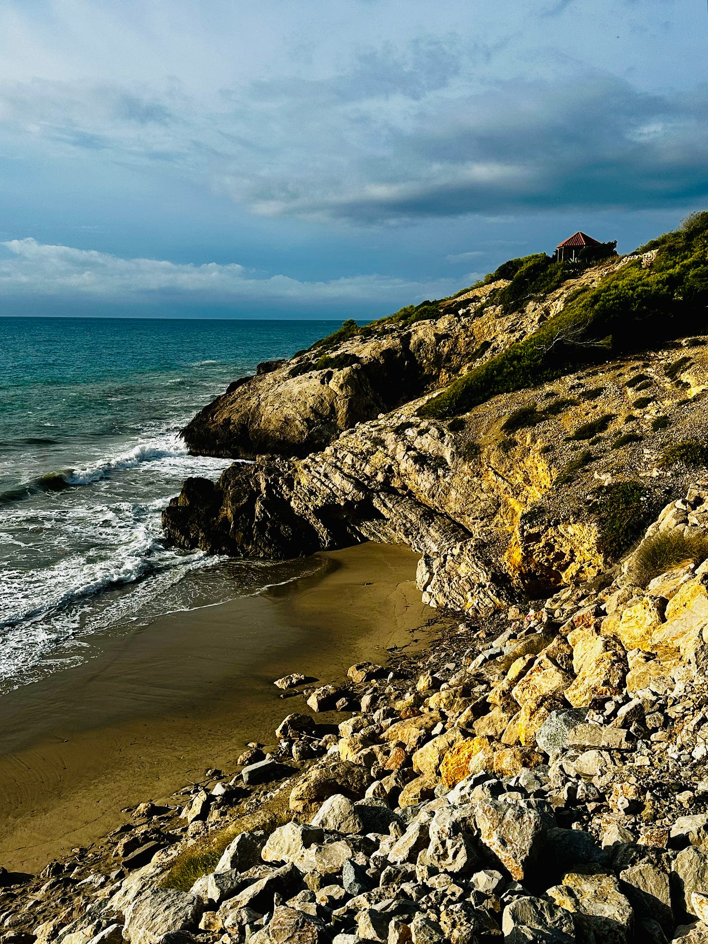 The Camí de Vilanova a Sitges 