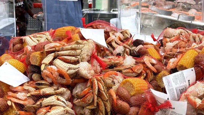 Costco Customers Are Calling This Seafood Boil Find A Total 'Scam'