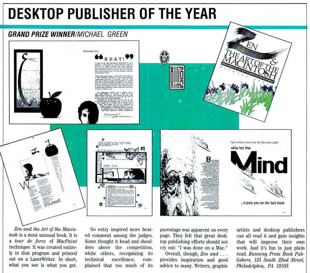 Zen and the Art of the Macintosh Zen and the Art of the Macintosh