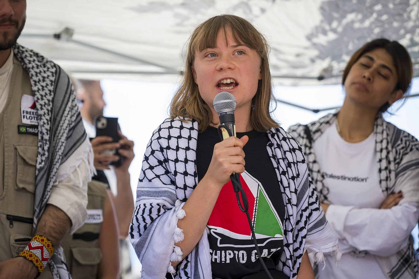 Greta Thunberg's ignorance doesn't excuse her actions - JNS.org