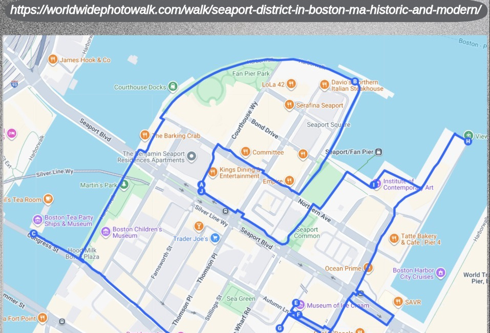 Scott Kelby Worldwide Photowalk – Boston Seaport 2025