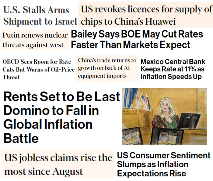 A collage of a newspaper

Description automatically generated