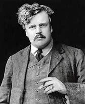 Image result for g.k. chesterton