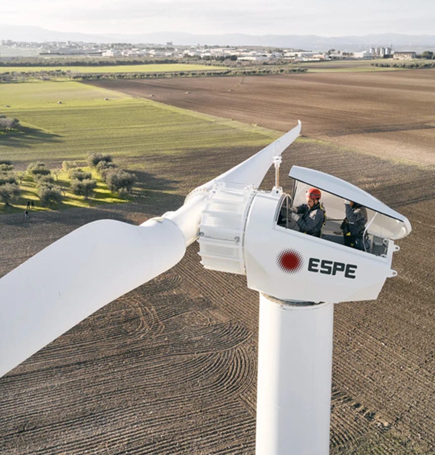 Pioneers of transition - Espe