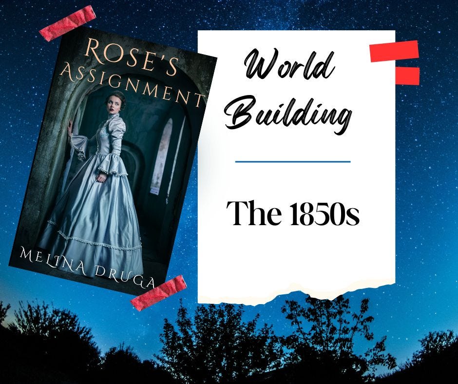 The cover of Rose's Assignment by Melina Druga