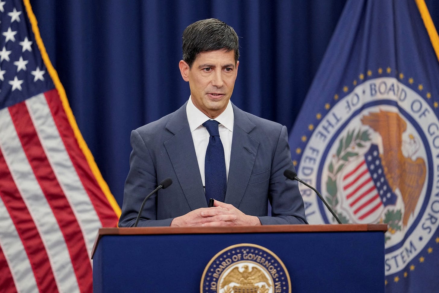 Warsh brings a skinny Fed approach to a complex, information-hungry world | Reuters Warsh brings a skinny Fed approach to a complex, information-hungry world | Reuters