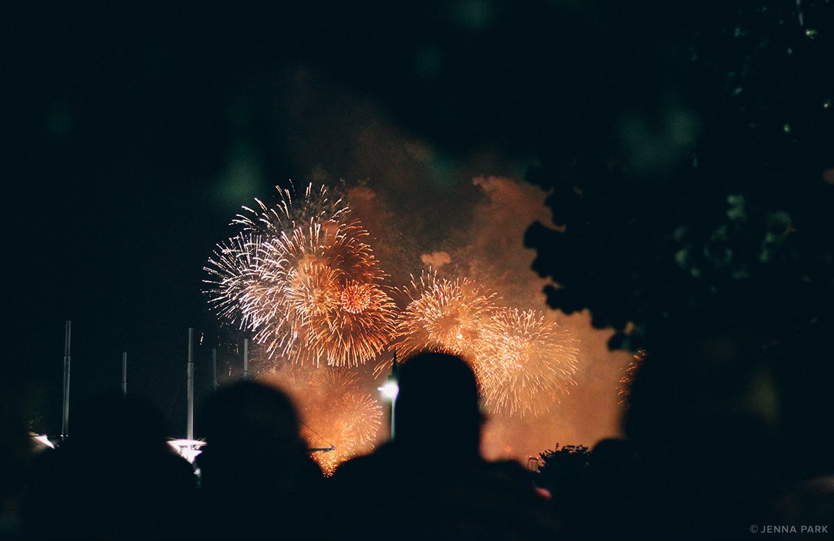 fireworks