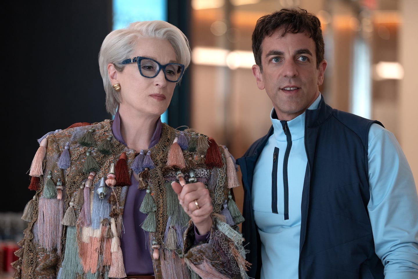B.J. talks Boston roots, 'The Devil Wears Prada 2' role, and more
