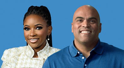 Colin Allred and Jasmine Crockett Colin Allred and Jasmine Crockett