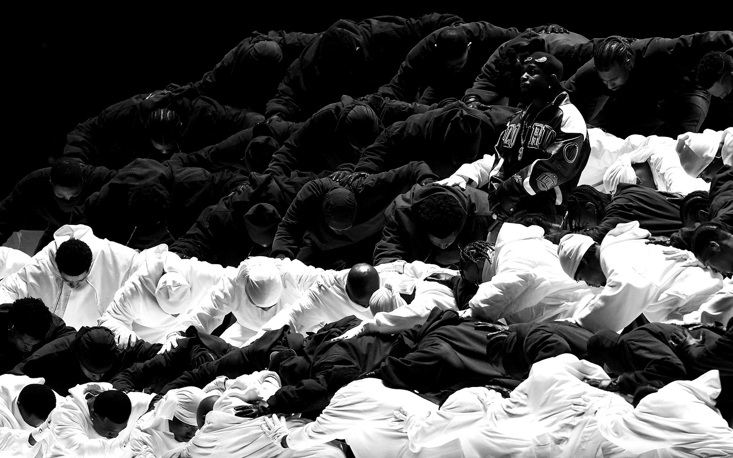 Kendrick Lamar's Meta-Performance at the Super Bowl | The New Yorker