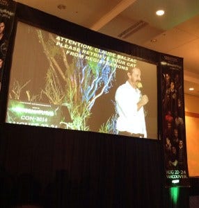 Even Creation got into the act