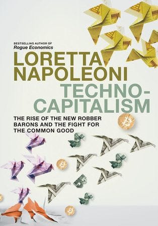 Technocapitalism by Loretta Napoleoni