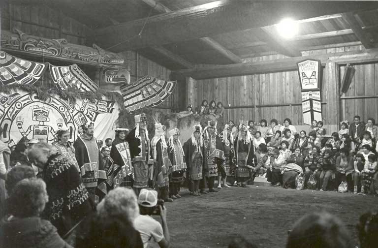 Pacific North West Potlatch