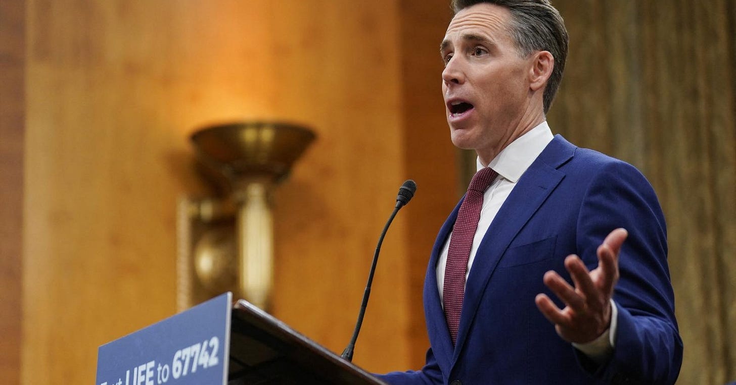 Sen. Hawley introduces bill to revoke FDA approval of abortion pill - OSV News Sen. Hawley introduces bill to revoke FDA approval of abortion pill - OSV News