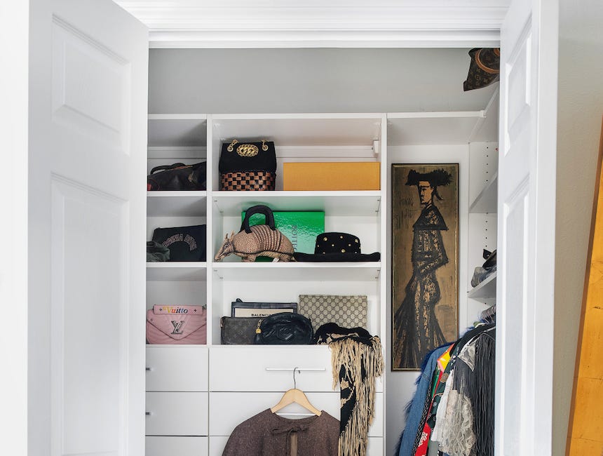 How I Organize My Closet