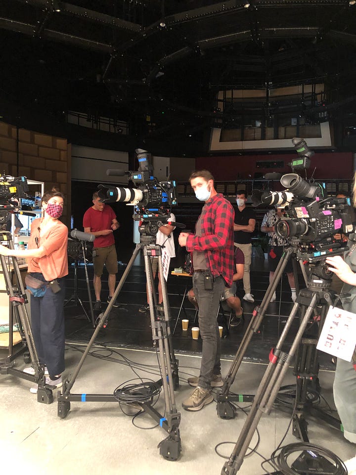 Interior Design Masters Episode One behind the scenes