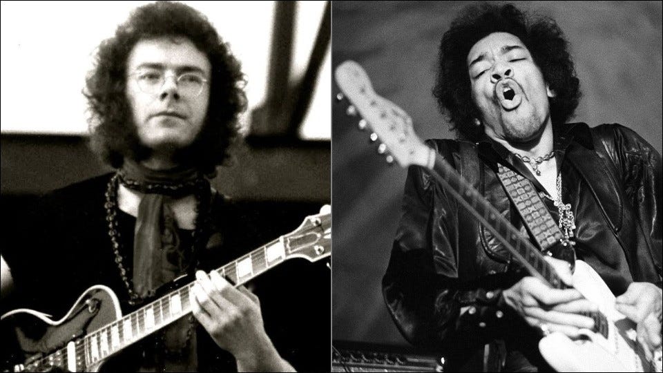 Robert Fripp Still Gets Emotional About the Night He Met Hendrix, Names  Guitarist He Wanted to Replace Him in King Crimson | Ultimate Guitar