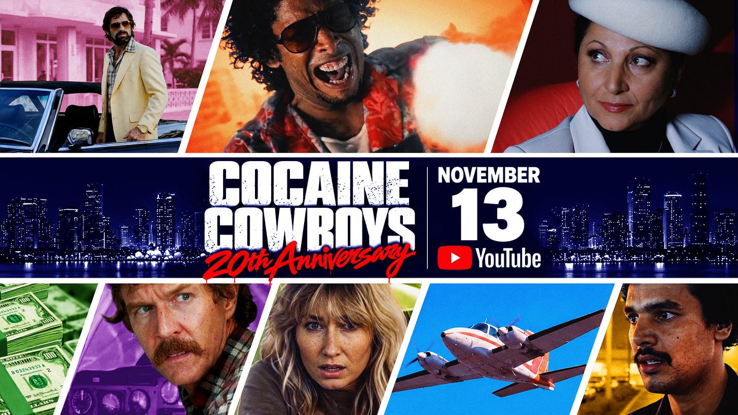 Preview image for Twenty years of Cocaine Cowboys and a new era for rakontur