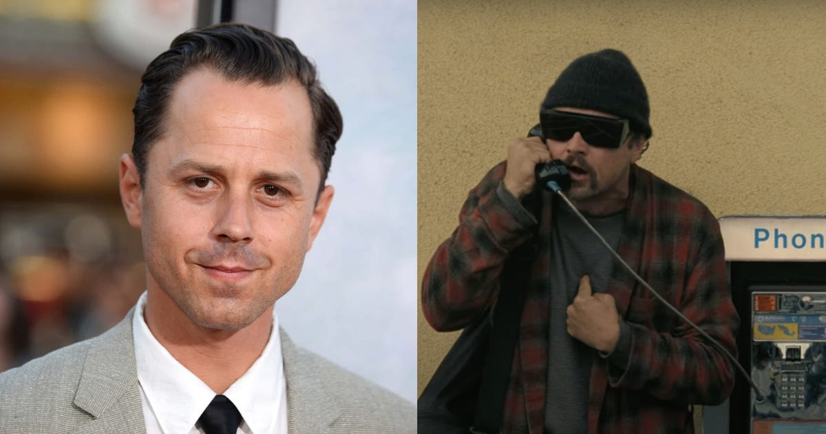 How Giovanni Ribisi Helped One Battle After Another Shoot In VistaVision
