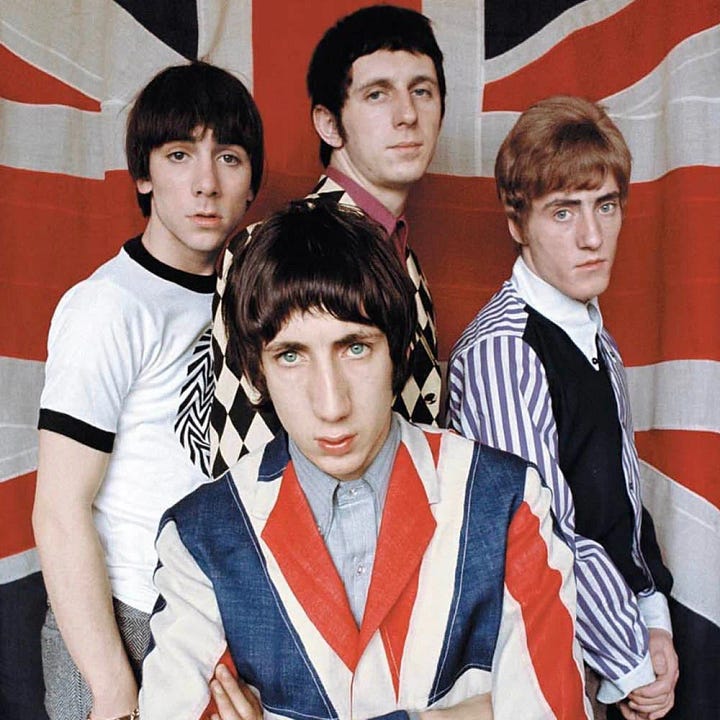 The Who - the band oozed Mod aesthetics 